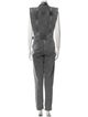 Iro V-Neck Jumpsuit