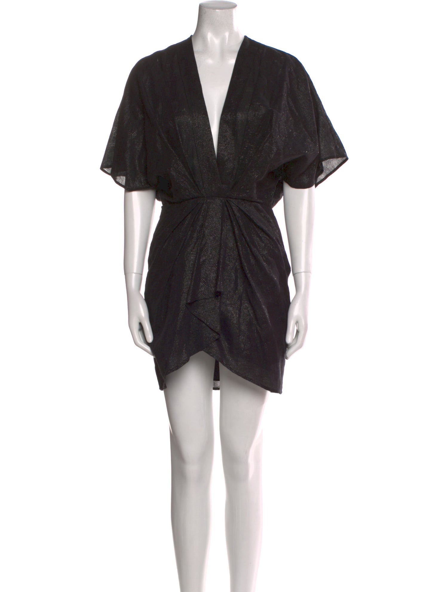 Iro V-Neck Mini Dress