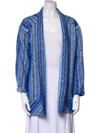 Iro Printed Evening Jacket