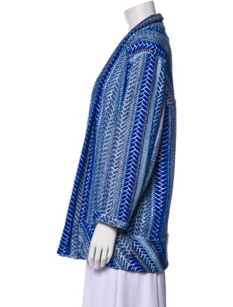 Iro Printed Evening Jacket