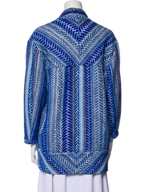 Iro Printed Evening Jacket