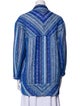 Iro Printed Evening Jacket