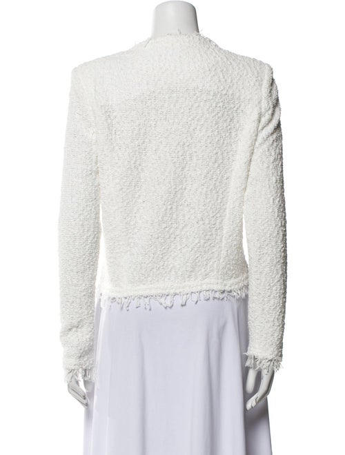 Iro Tweed Pattern Evening Jacket