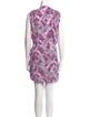 Iro Floral Print Mini Dress