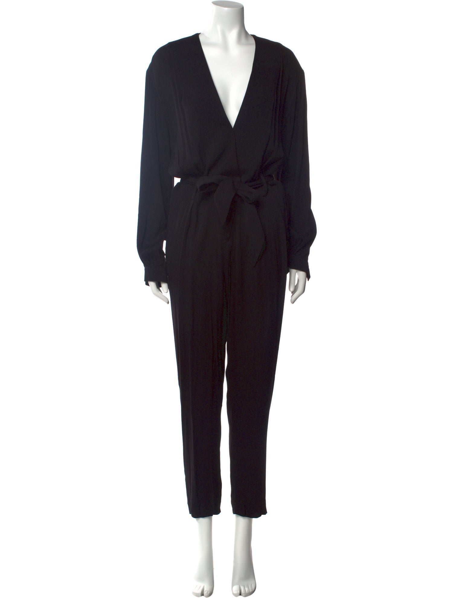 Iro Plunge Neckline Jumpsuit