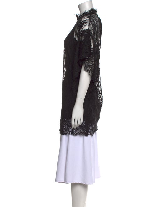 Iro Lace Pattern Mini Dress