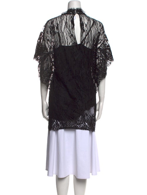 Iro Lace Pattern Mini Dress