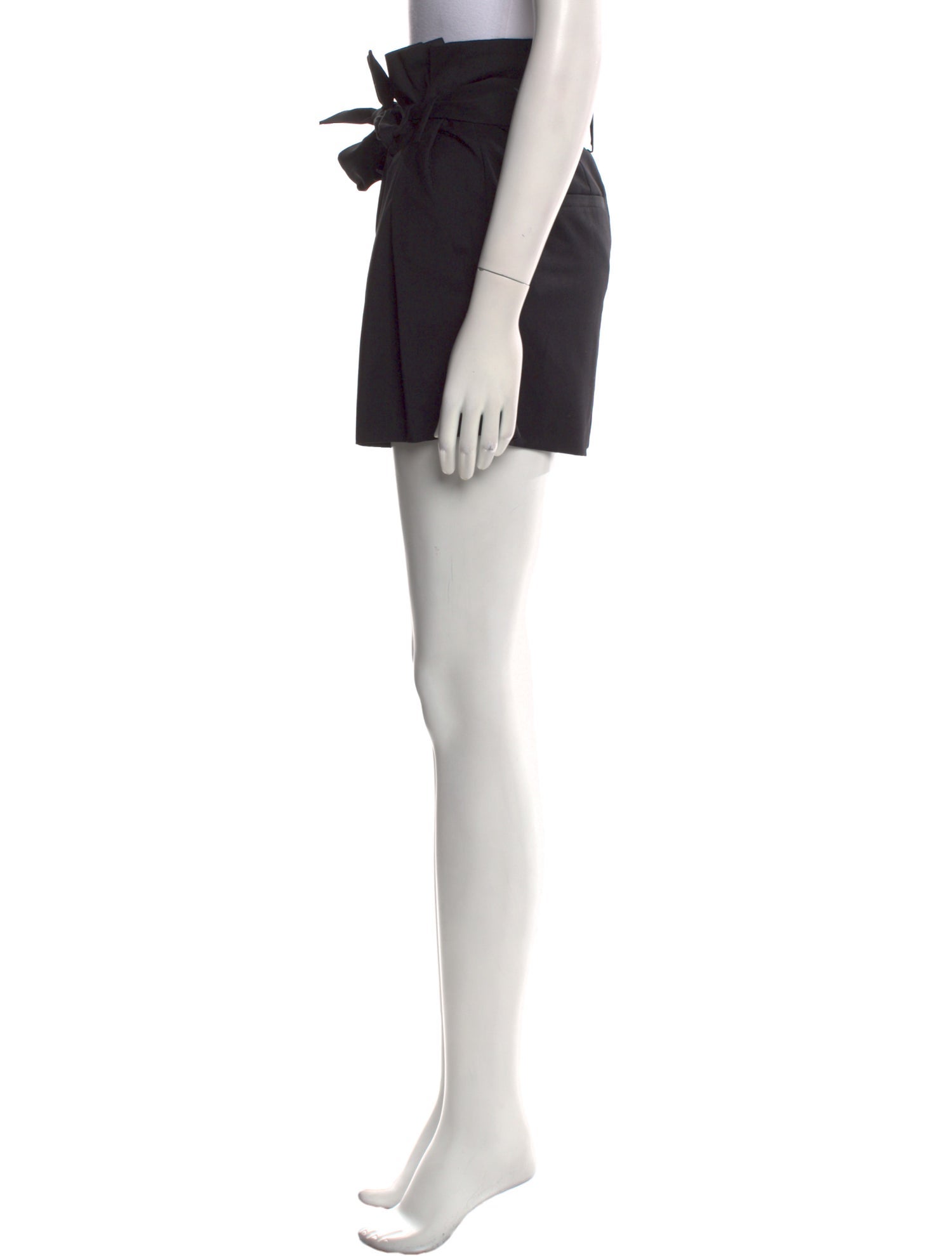 Iro Wool Mini Shorts