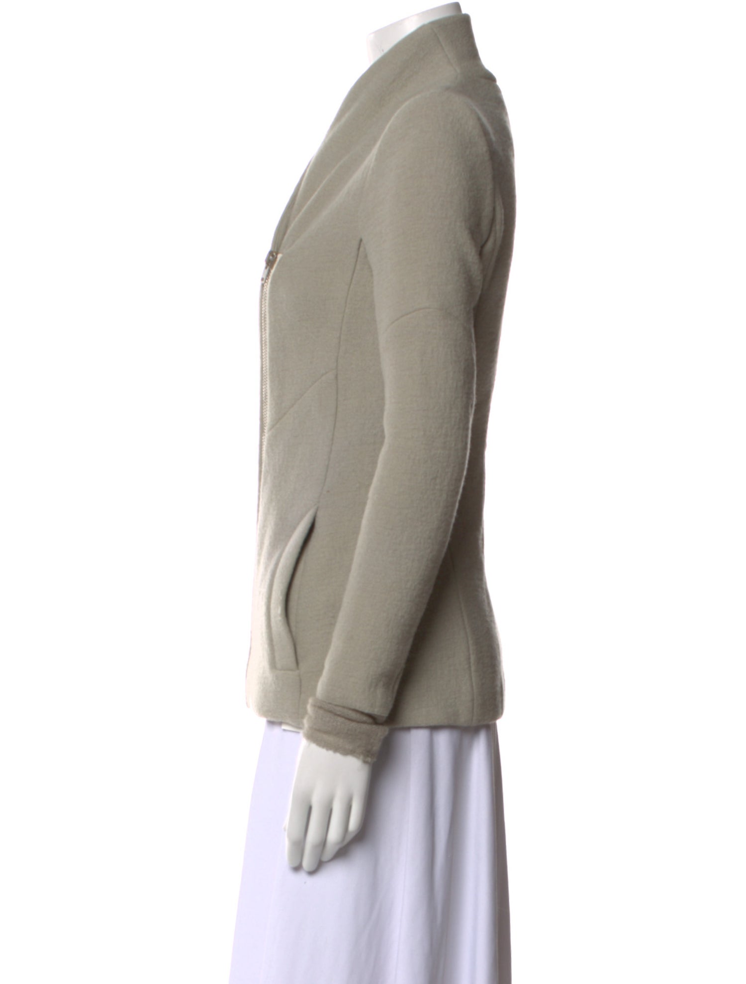 Iro Virgin Wool V-Neck Sweater