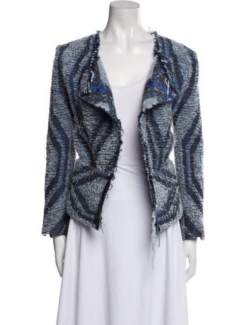 Iro Tweed Pattern Evening Jacket