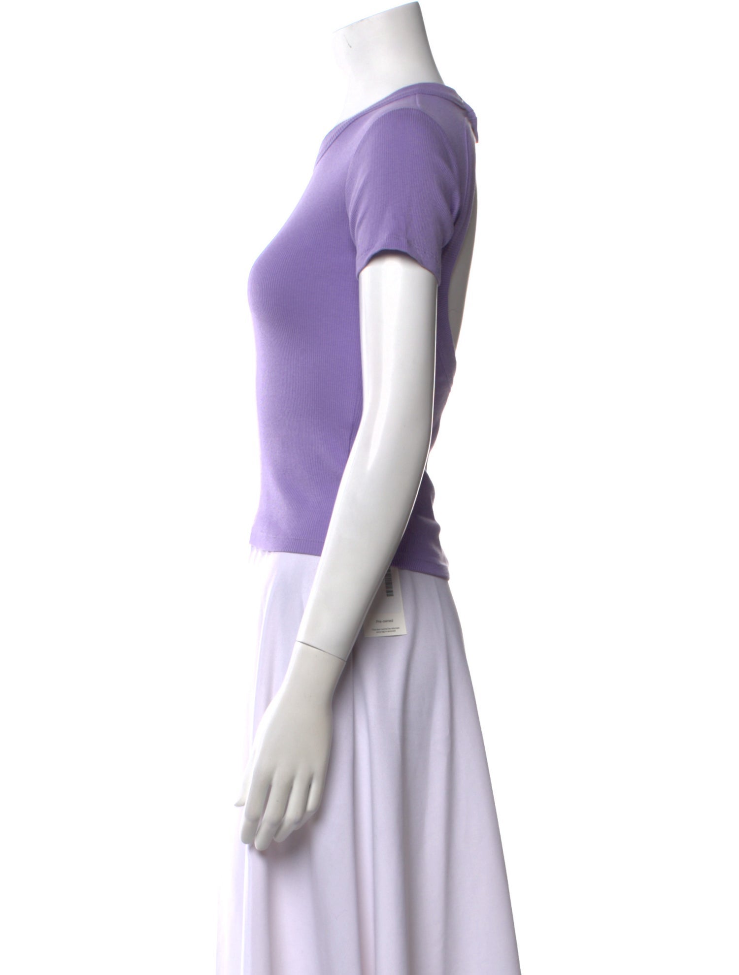 Iro Crew Neck Short Sleeve T-Shirt