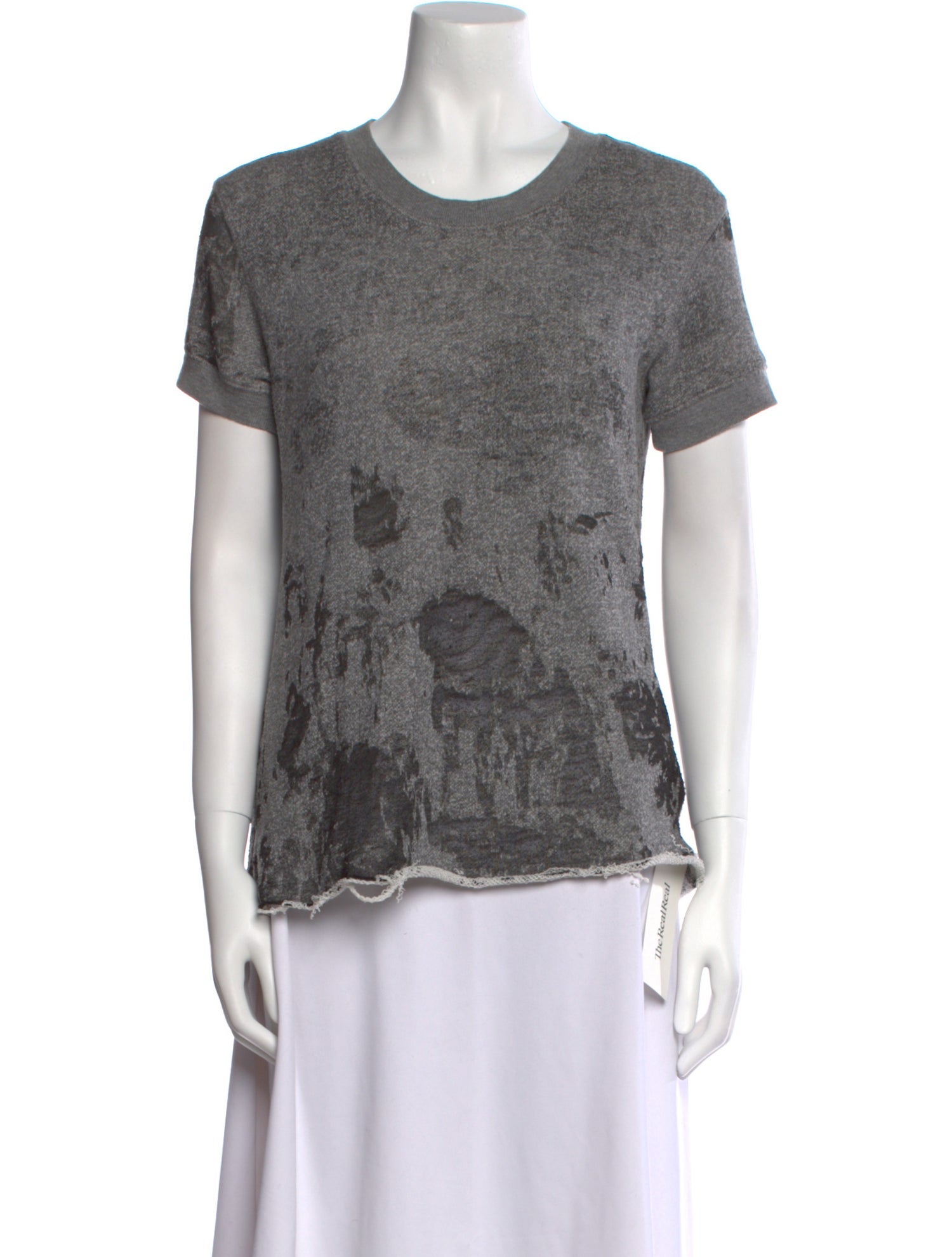 Iro Crew Neck Short Sleeve T-Shirt