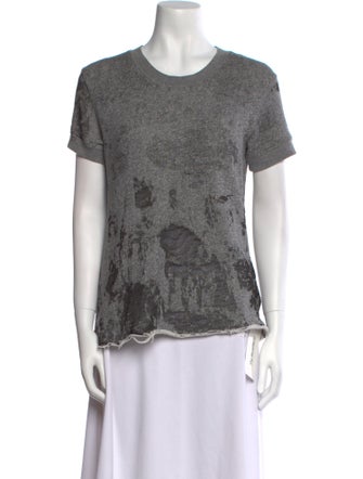 Iro Crew Neck Short Sleeve T-Shirt