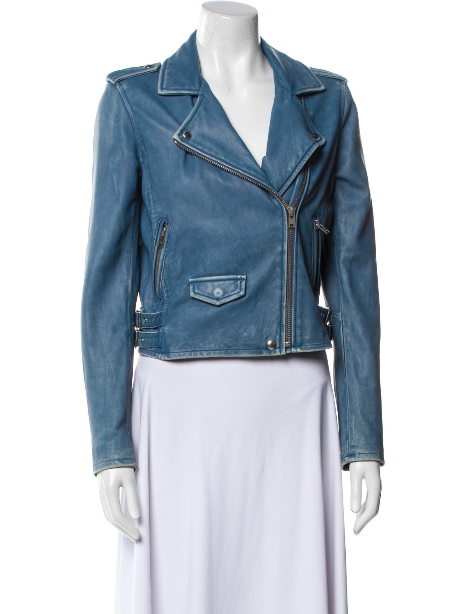 Iro Leather Biker Jacket