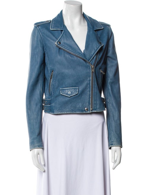 Iro Leather Biker Jacket