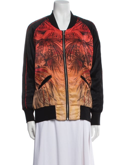 Iro Printed Bomber Jacket