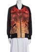 Iro Printed Bomber Jacket