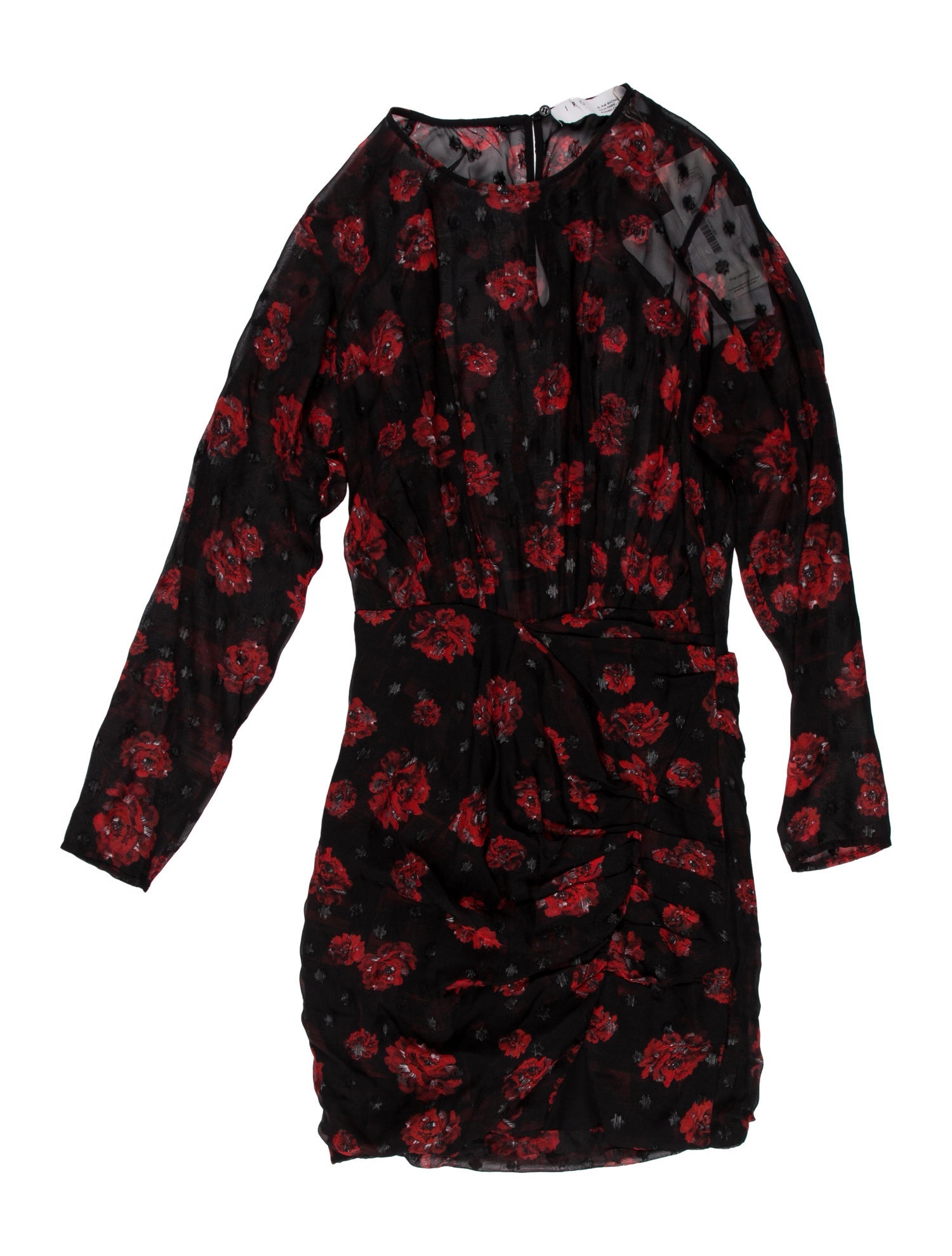 Iro Floral Print Mini Dress