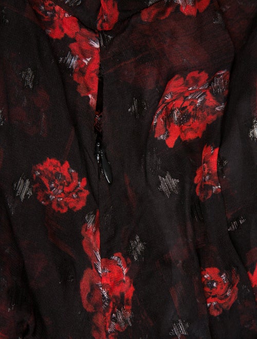 Iro Floral Print Mini Dress