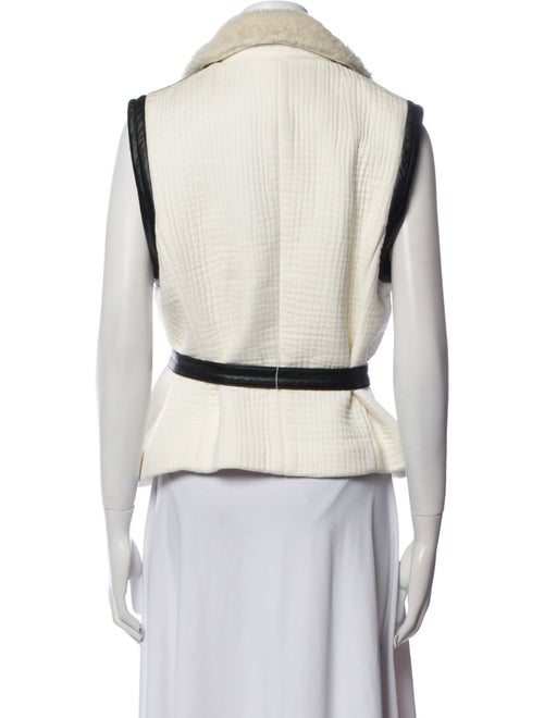 Iro Striped Fur Jacket