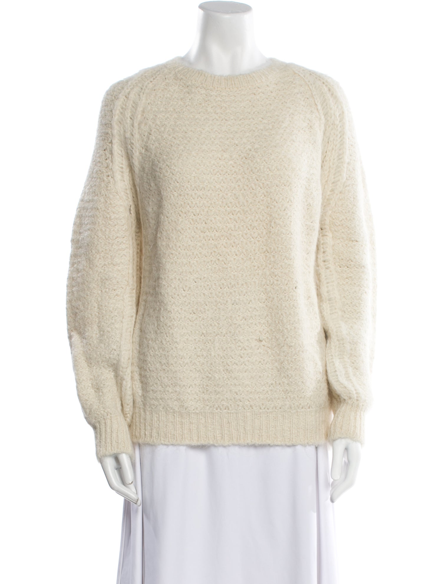 Iro Alpaca Crew Neck Sweater
