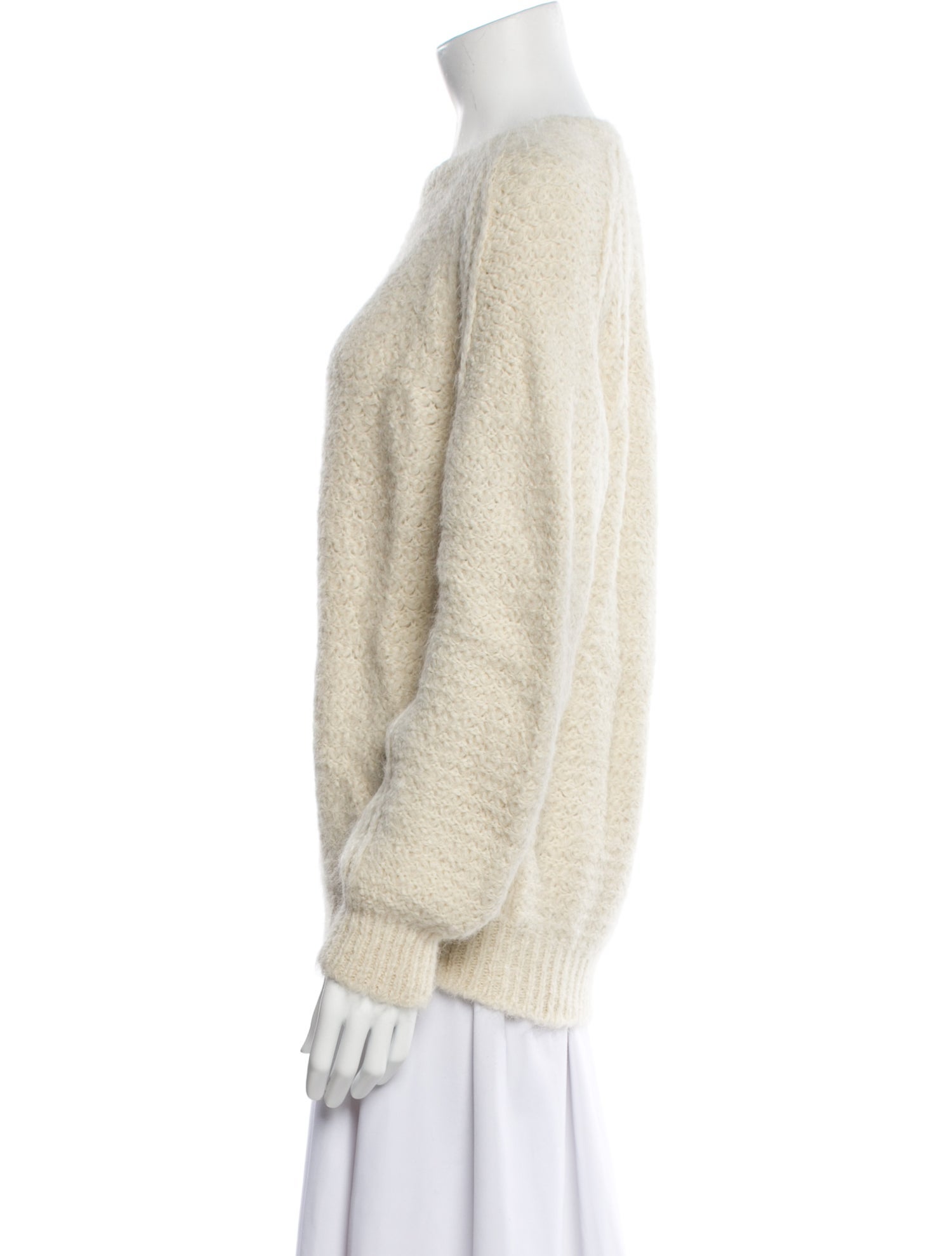 Iro Alpaca Crew Neck Sweater