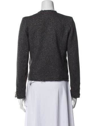 Iro Tweed Pattern Evening Jacket