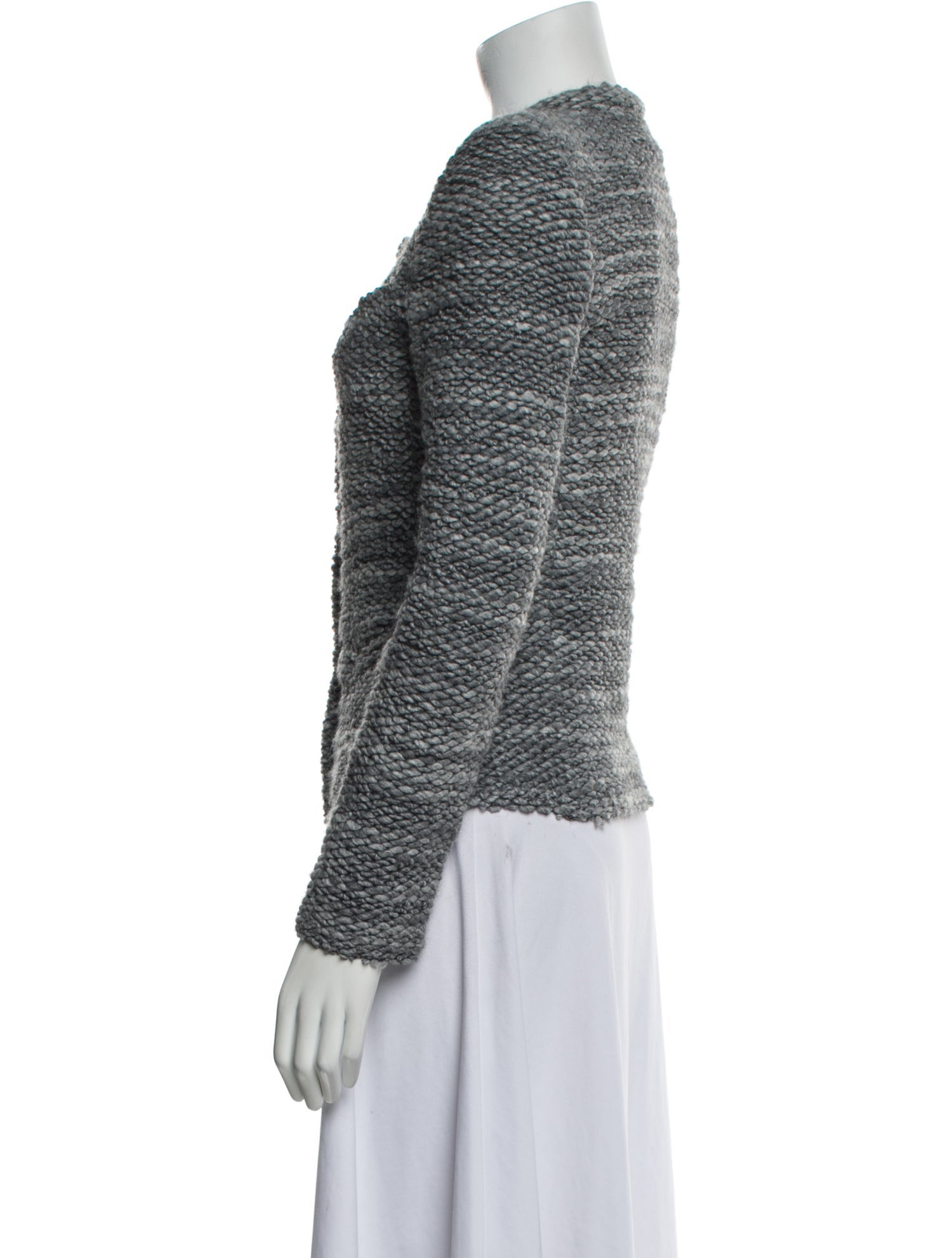 Iro Tweed Pattern Evening Jacket