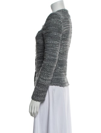 Iro Tweed Pattern Evening Jacket