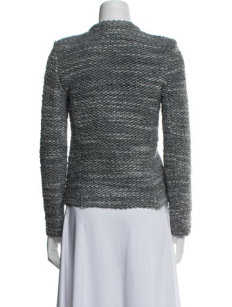 Iro Tweed Pattern Evening Jacket