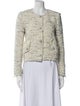 Iro Tweed Pattern Evening Jacket