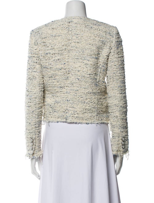 Iro Tweed Pattern Evening Jacket