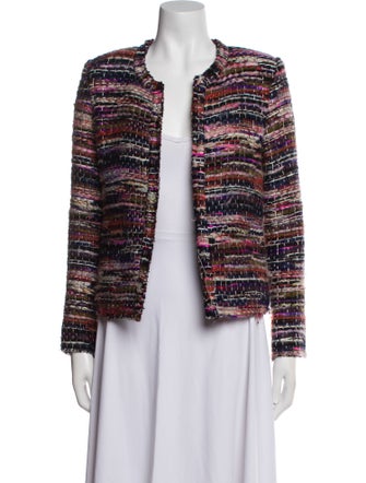 Iro Tweed Pattern Jacket