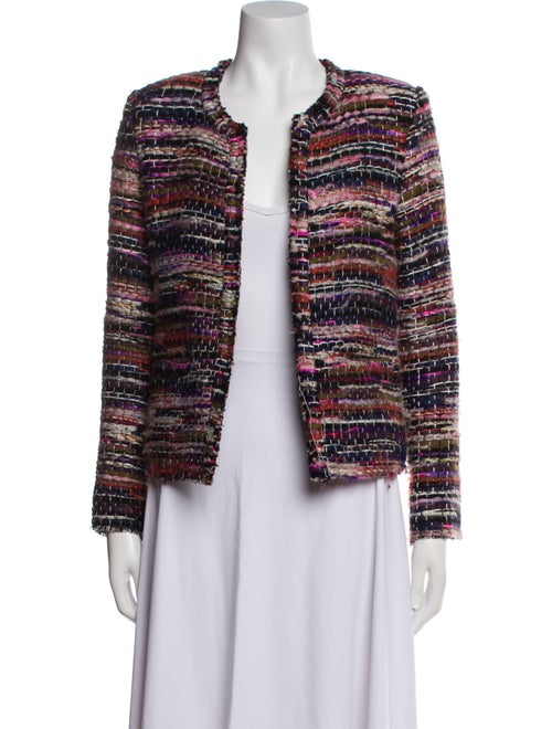 Iro Tweed Pattern Jacket