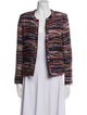 Iro Tweed Pattern Jacket