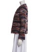Iro Tweed Pattern Jacket