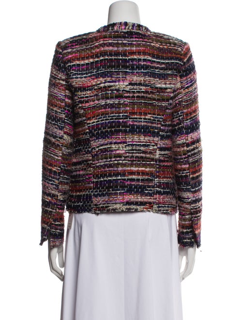 Iro Tweed Pattern Jacket