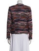 Iro Tweed Pattern Jacket