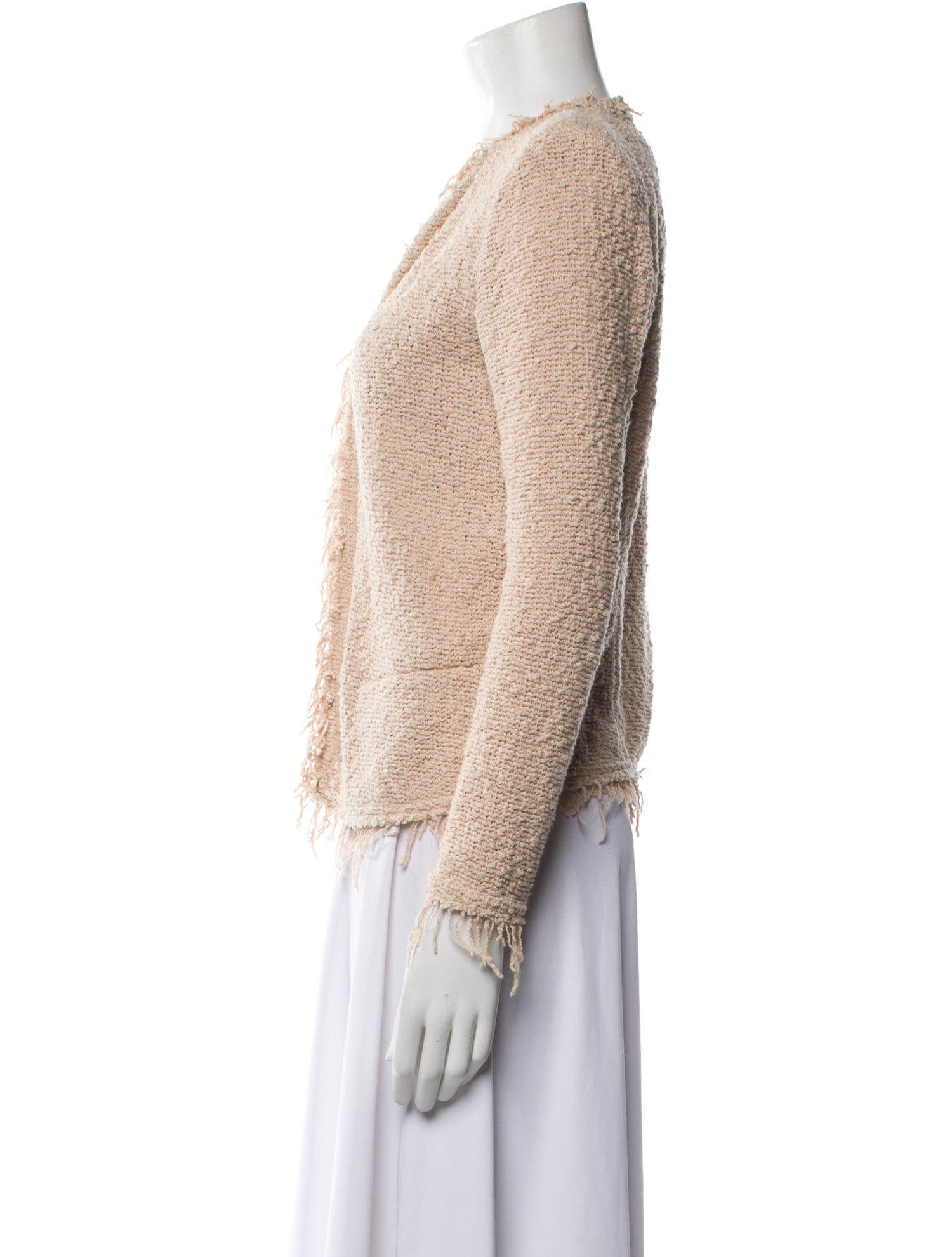 Iro Tweed Pattern Evening Jacket