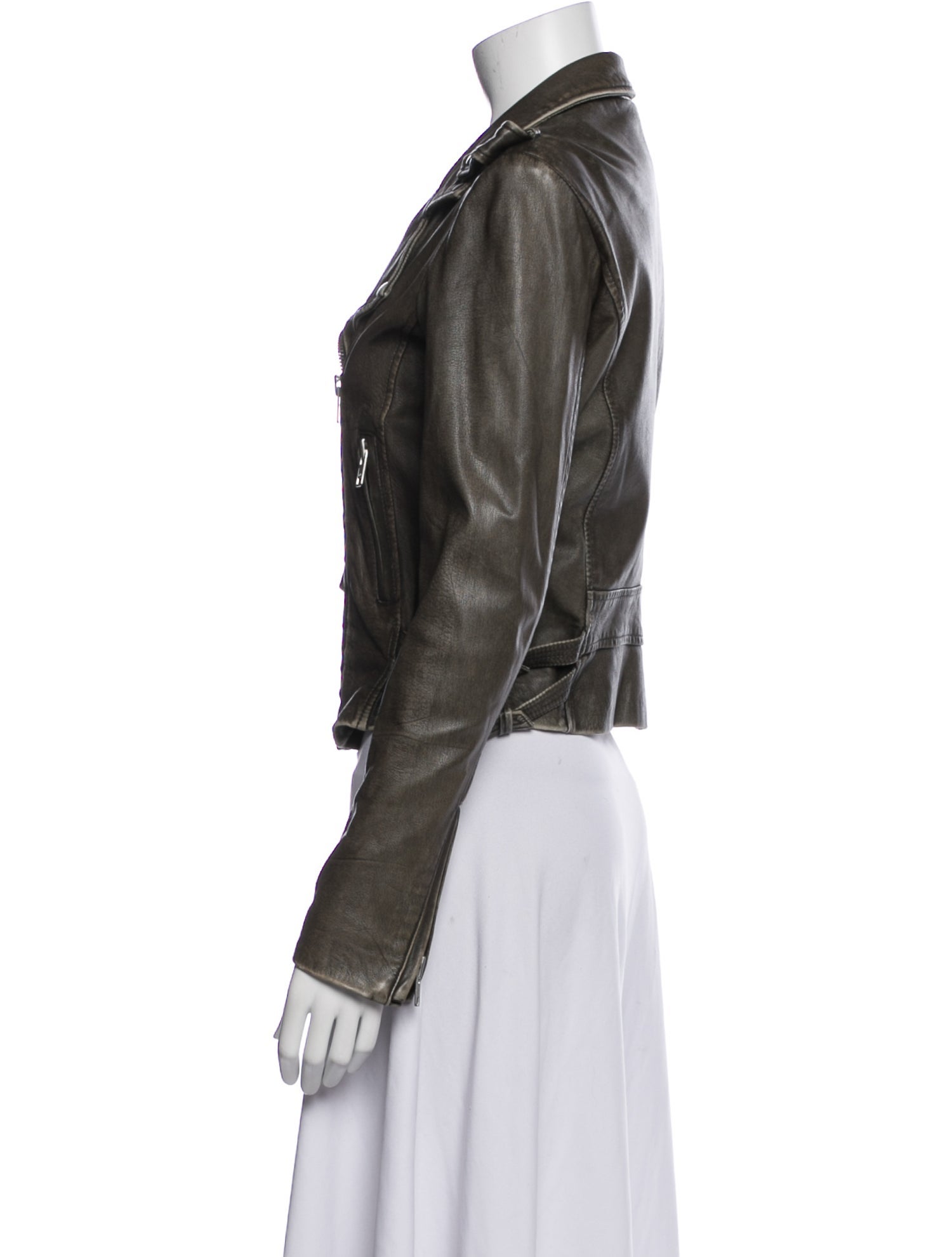 Iro Leather Biker Jacket