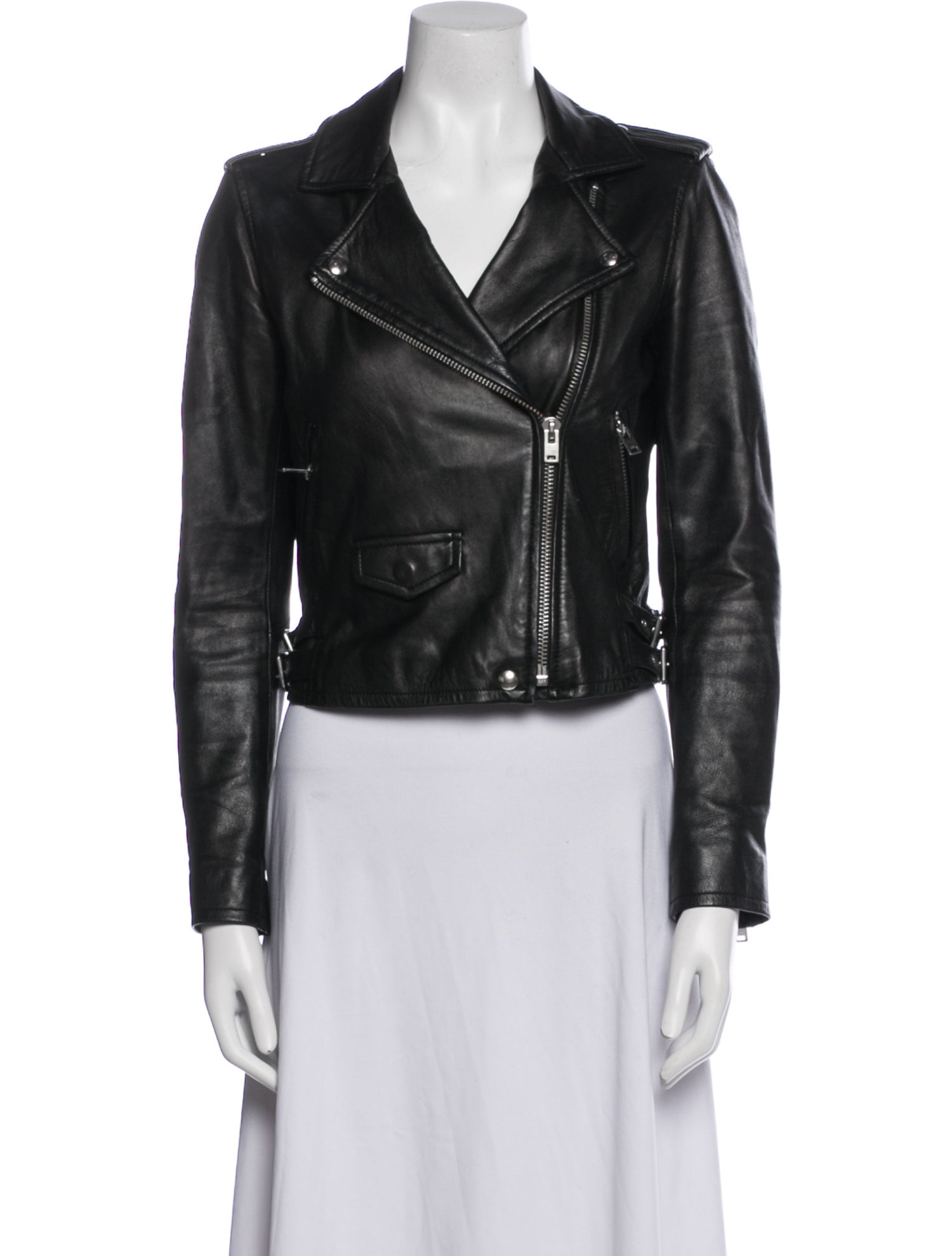 Iro Leather Biker Jacket