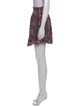 Iro Printed Mini Skirt