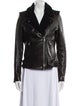 Iro Lamb Leather Fur Jacket