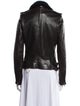 Iro Lamb Leather Fur Jacket