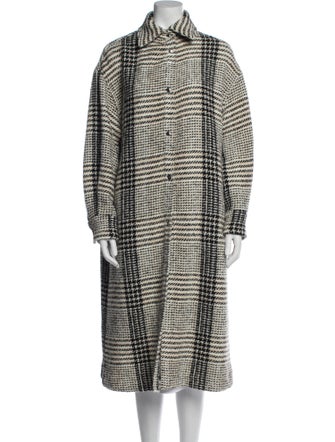 Iro Houndstooth Print Evening Jacket