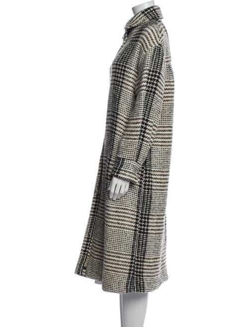 Iro Houndstooth Print Evening Jacket