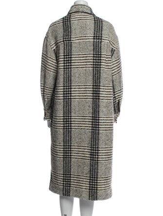 Iro Houndstooth Print Evening Jacket