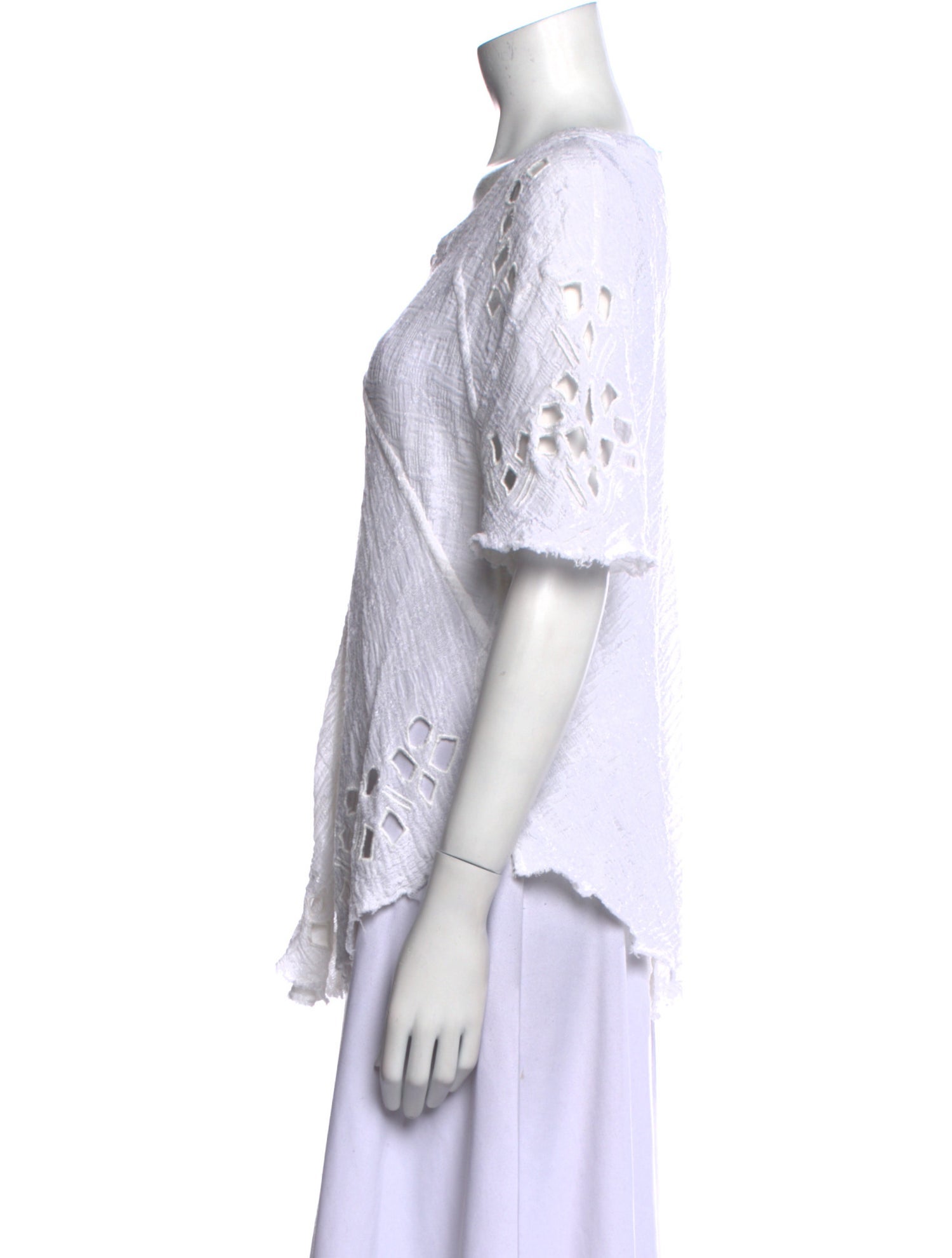 Iro Printed Scoop Neck T-Shirt