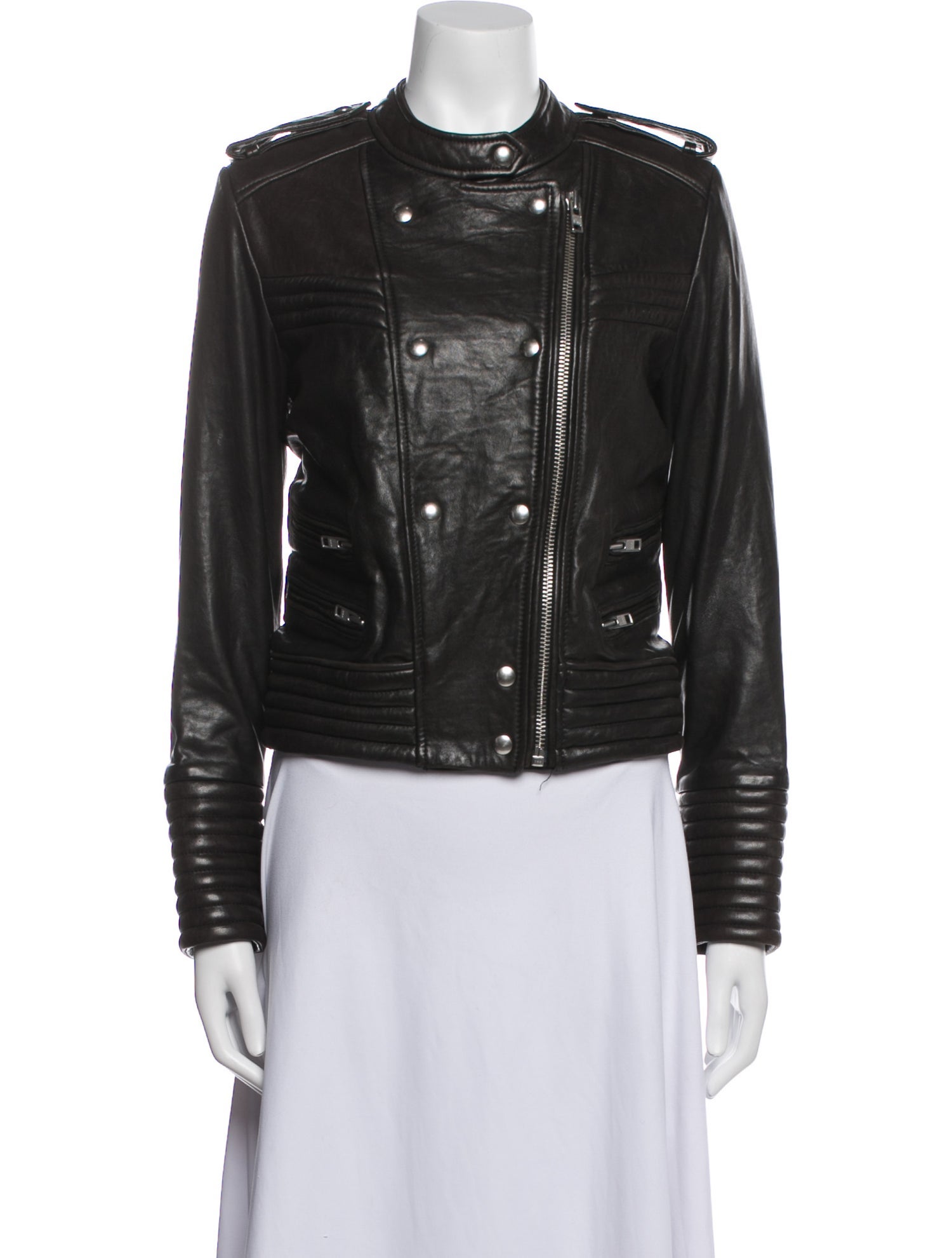 Iro Leather Biker Jacket
