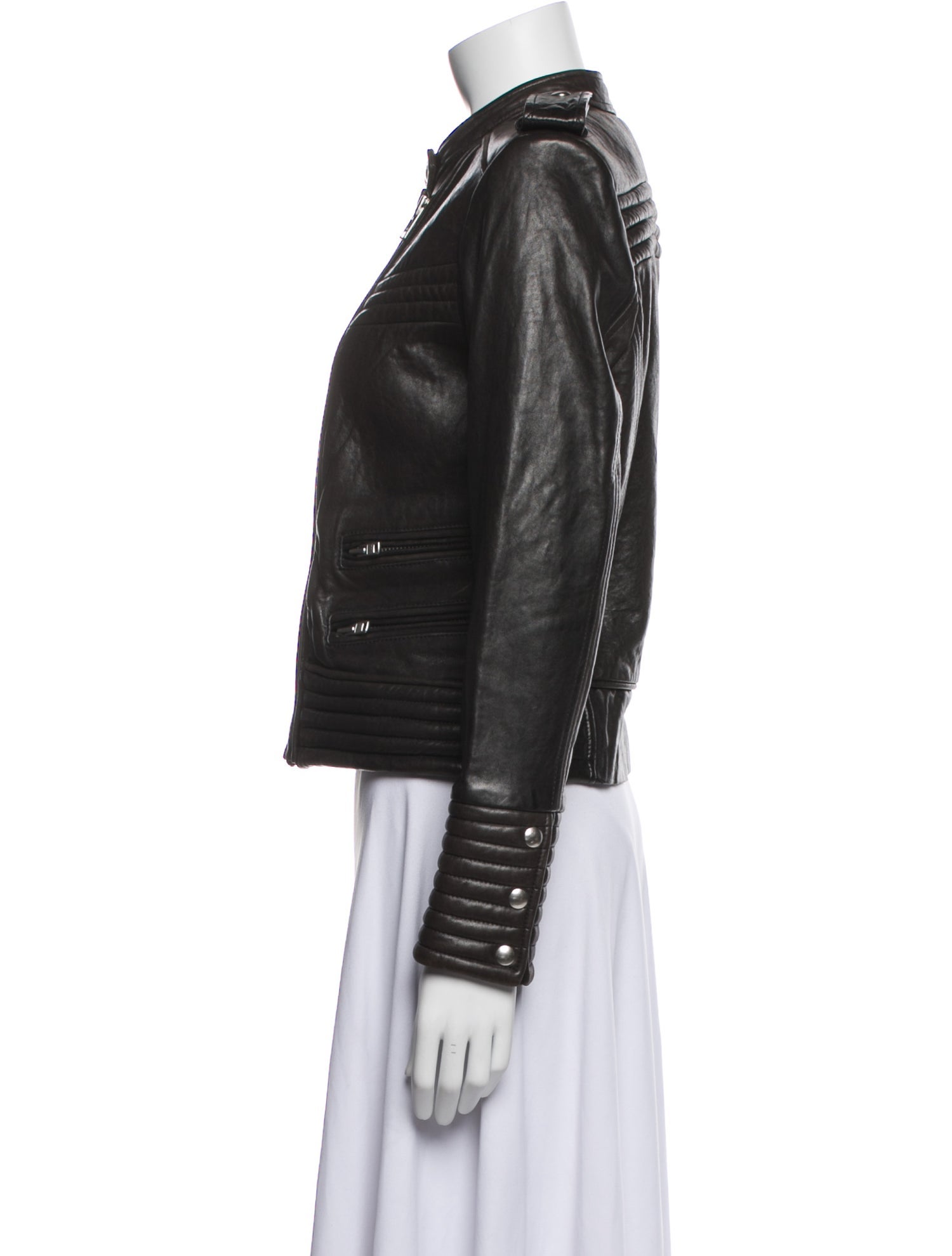 Iro Leather Biker Jacket